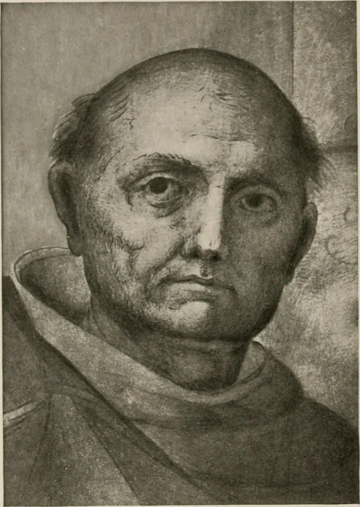 An illustration from Fra Bartolommeo : Florentine school, 1904, leaf 29