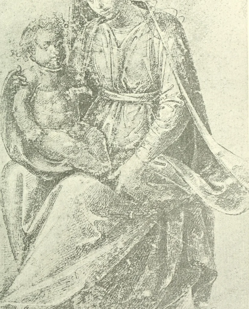 An illustration from Fra Bartolommeo und die Florentiner Renaissance, 1922, leaf 330