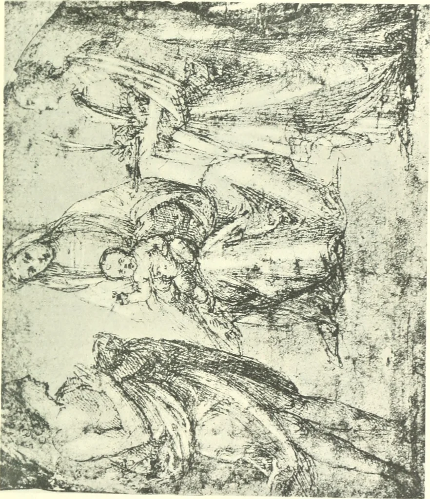 An illustration from Fra Bartolommeo und die Florentiner Renaissance, 1922, leaf 334