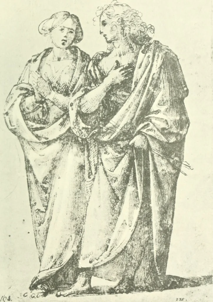 An illustration from Fra Bartolommeo und die Florentiner Renaissance, 1922, leaf 336