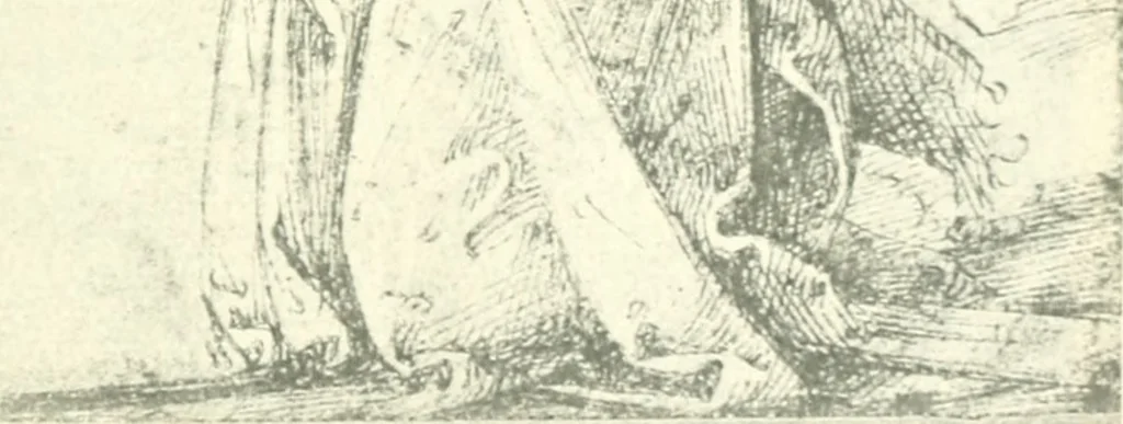 An illustration from Fra Bartolommeo und die Florentiner Renaissance, 1922, leaf 338