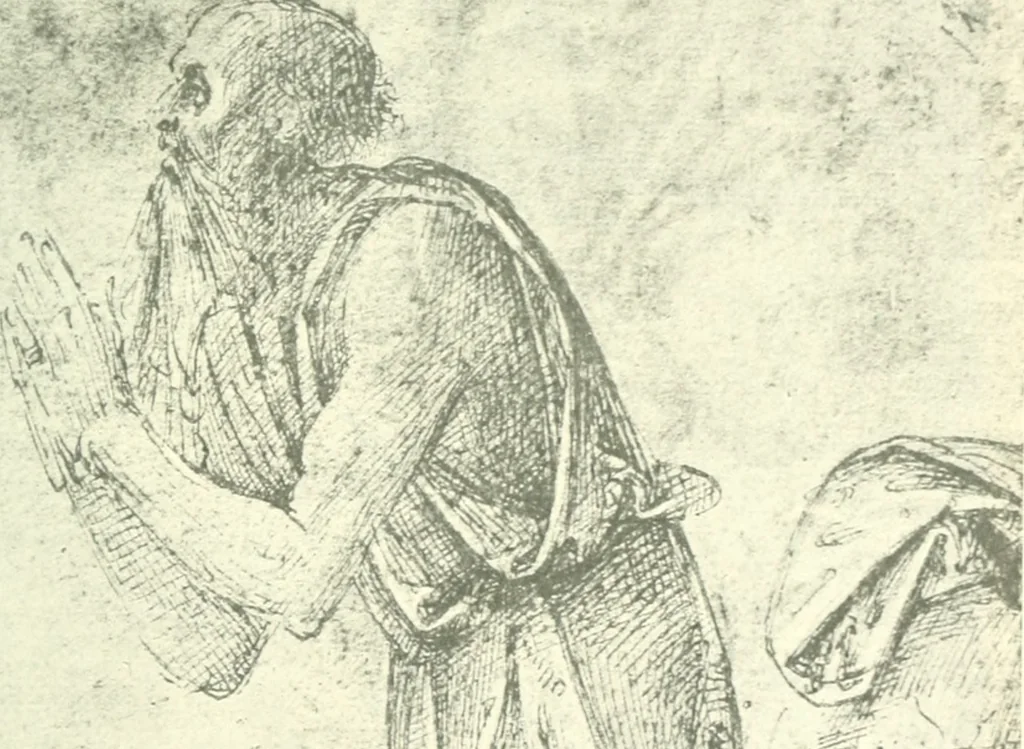An illustration from Fra Bartolommeo und die Florentiner Renaissance, 1922, leaf 338