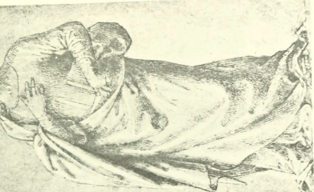 An illustration from Fra Bartolommeo und die Florentiner Renaissance, 1922, leaf 340