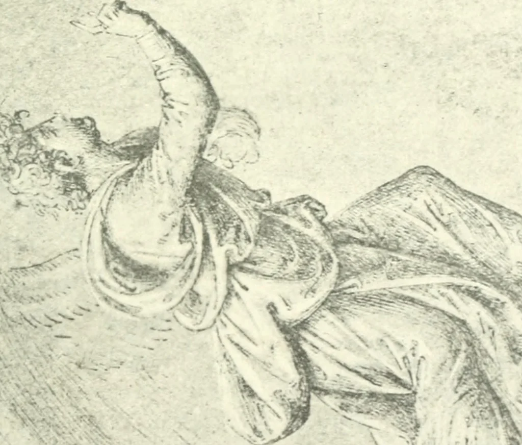 An illustration from Fra Bartolommeo und die Florentiner Renaissance, 1922, leaf 340