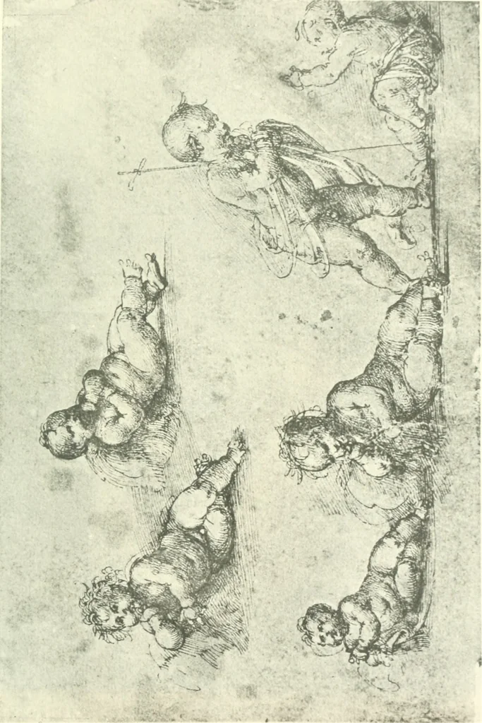 An illustration from Fra Bartolommeo und die Florentiner Renaissance, 1922, leaf 344