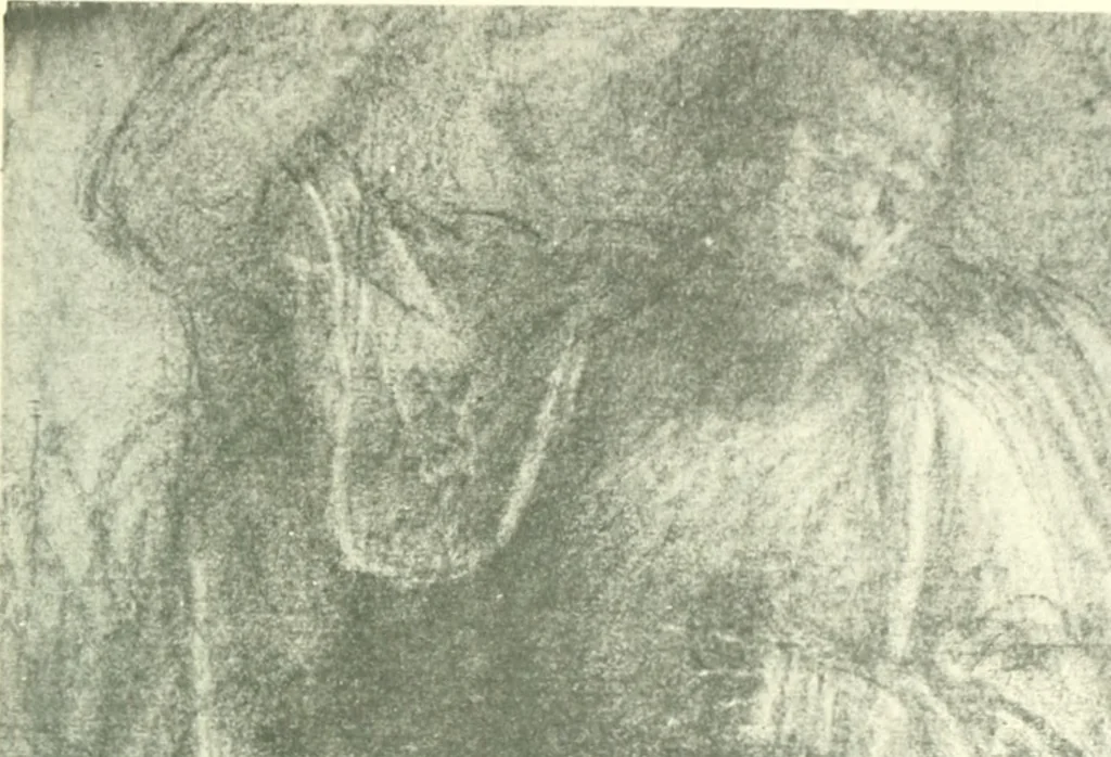An illustration from Fra Bartolommeo und die Florentiner Renaissance, 1922, leaf 346