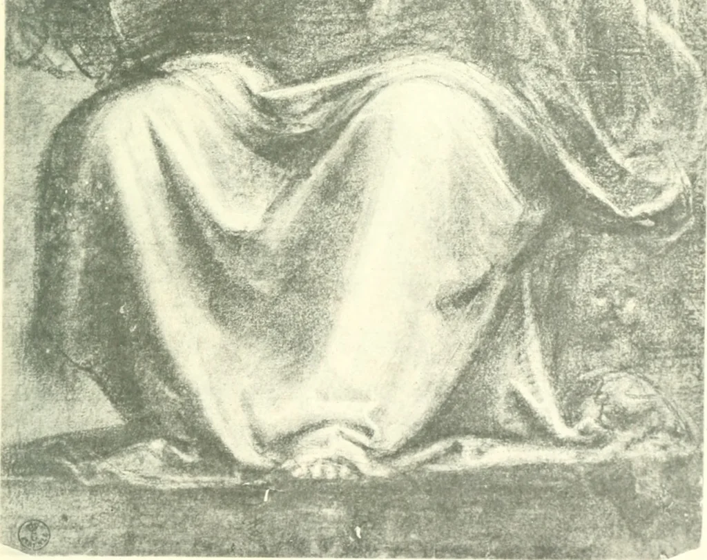 An illustration from Fra Bartolommeo und die Florentiner Renaissance, 1922, leaf 346