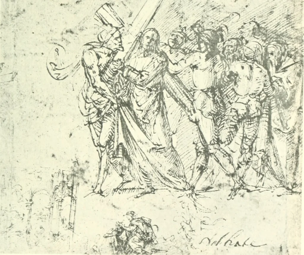 An illustration from Fra Bartolommeo und die Florentiner Renaissance, 1922, leaf 348