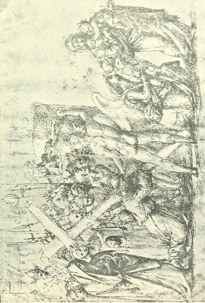 An illustration from Fra Bartolommeo und die Florentiner Renaissance, 1922, leaf 350