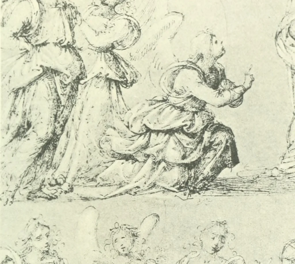 An illustration from Fra Bartolommeo und die Florentiner Renaissance, 1922, leaf 352