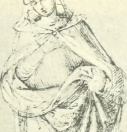 An illustration from Fra Bartolommeo und die Florentiner Renaissance, 1922, leaf 352