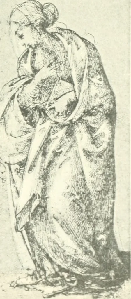 An illustration from Fra Bartolommeo und die Florentiner Renaissance, 1922, leaf 352