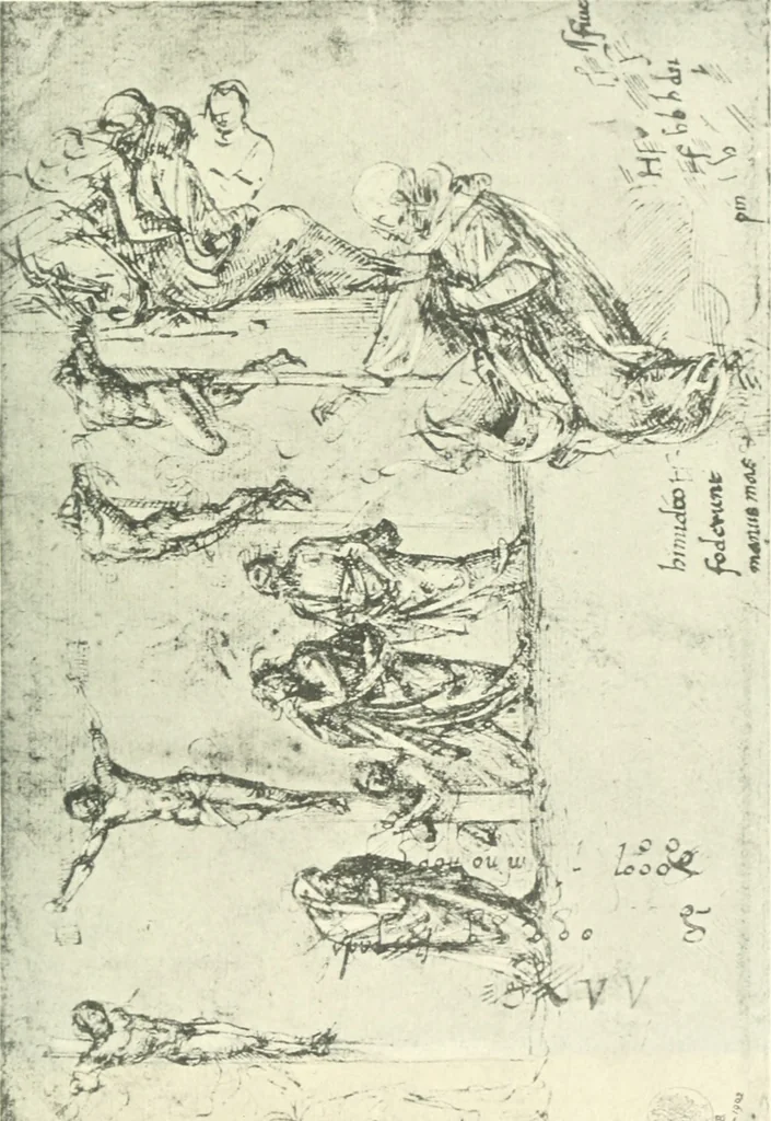 An illustration from Fra Bartolommeo und die Florentiner Renaissance, 1922, leaf 356