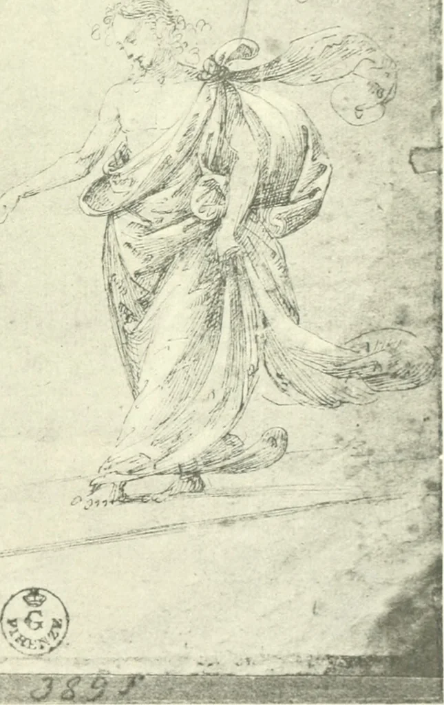 An illustration from Fra Bartolommeo und die Florentiner Renaissance, 1922, leaf 358