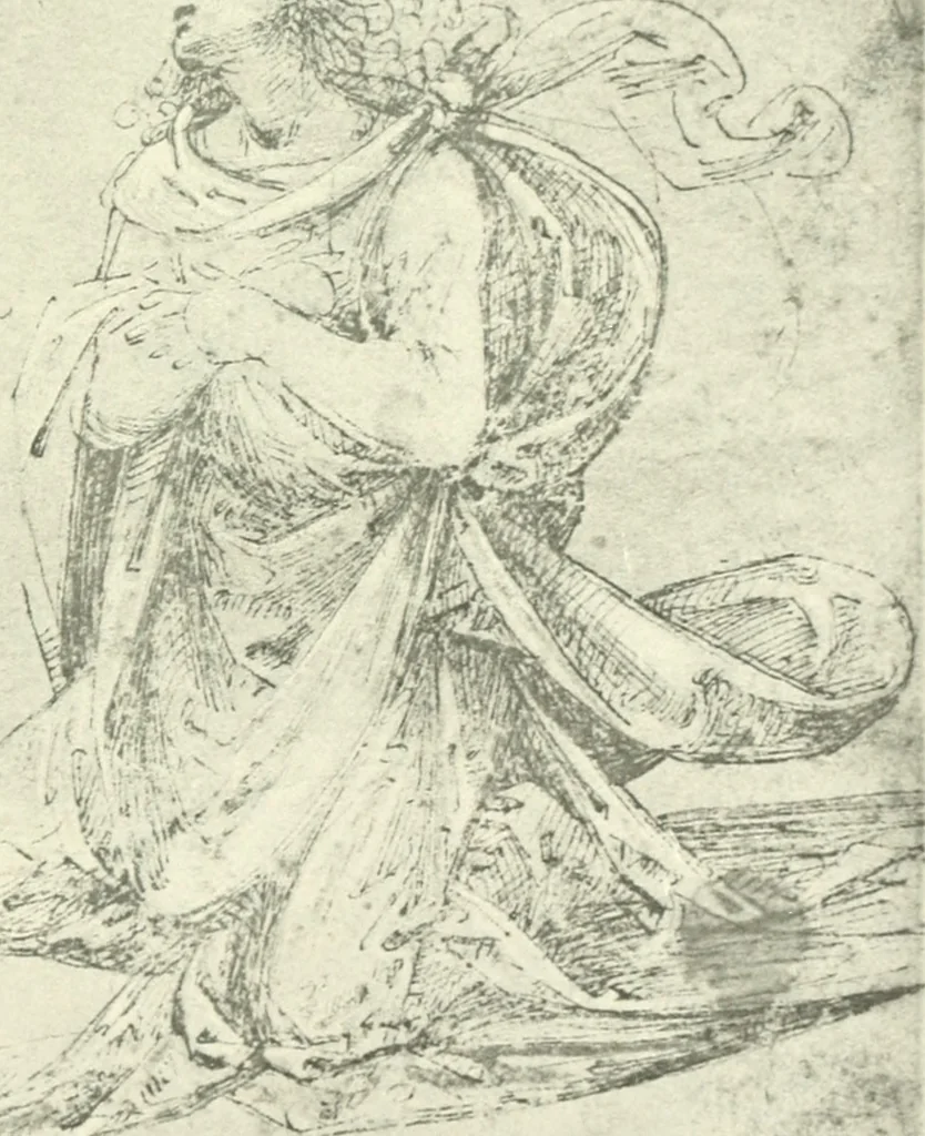 An illustration from Fra Bartolommeo und die Florentiner Renaissance, 1922, leaf 360