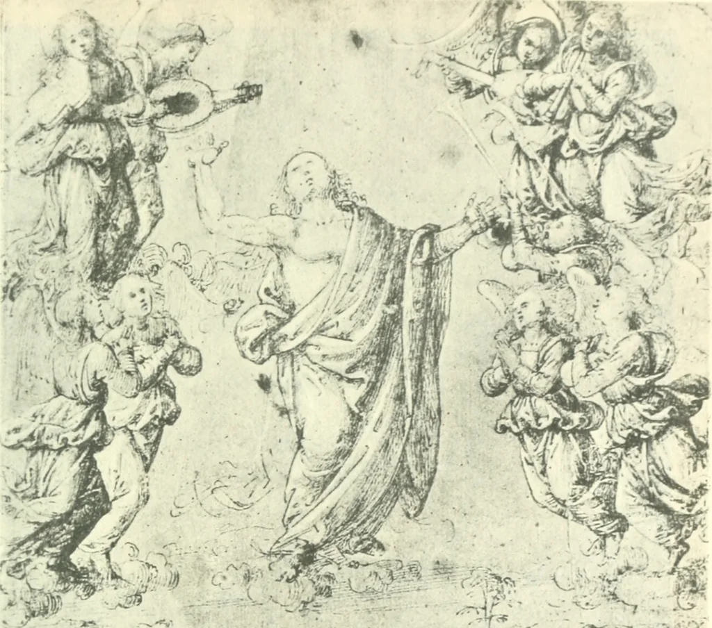 An illustration from Fra Bartolommeo und die Florentiner Renaissance, 1922, leaf 362