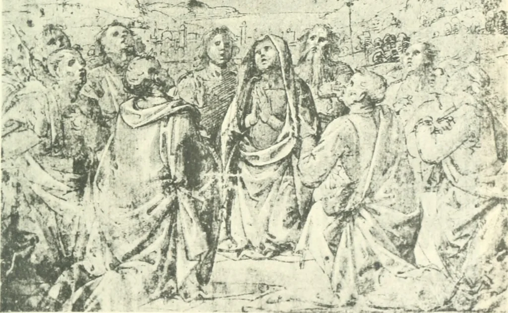 An illustration from Fra Bartolommeo und die Florentiner Renaissance, 1922, leaf 362