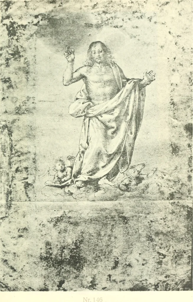 An illustration from Fra Bartolommeo und die Florentiner Renaissance, 1922, leaf 364