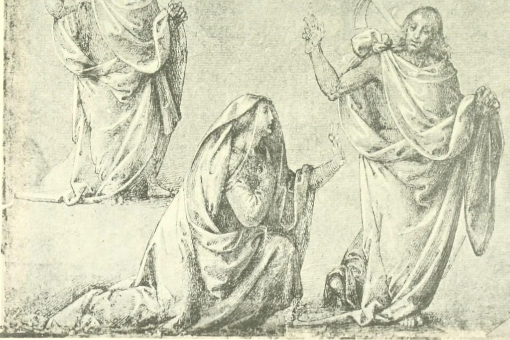 An illustration from Fra Bartolommeo und die Florentiner Renaissance, 1922, leaf 368