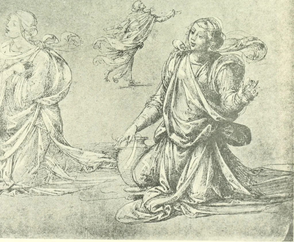An illustration from Fra Bartolommeo und die Florentiner Renaissance, 1922, leaf 372