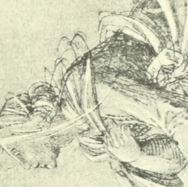 An illustration from Fra Bartolommeo und die Florentiner Renaissance, 1922, leaf 374