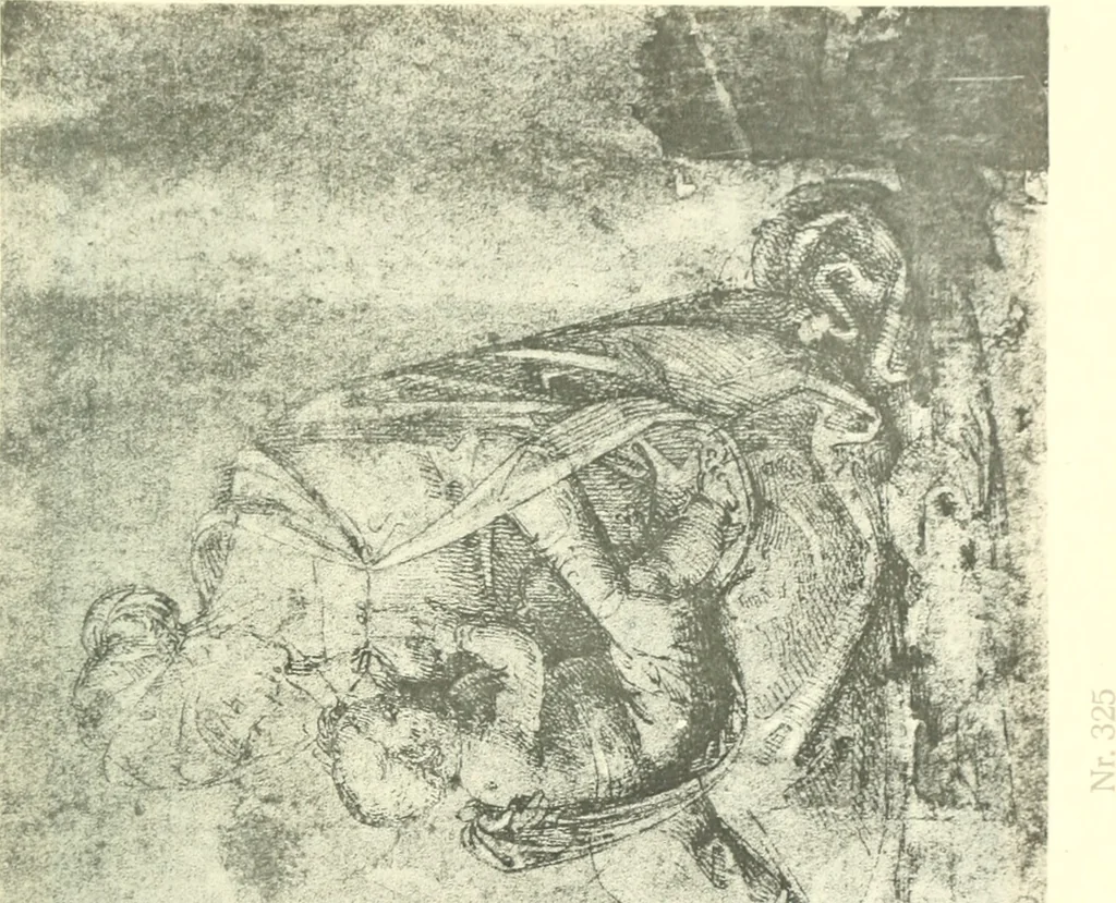 An illustration from Fra Bartolommeo und die Florentiner Renaissance, 1922, leaf 376
