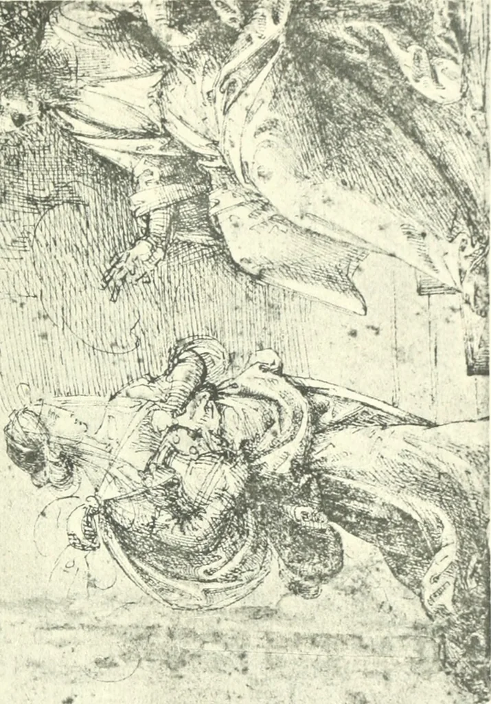 An illustration from Fra Bartolommeo und die Florentiner Renaissance, 1922, leaf 378