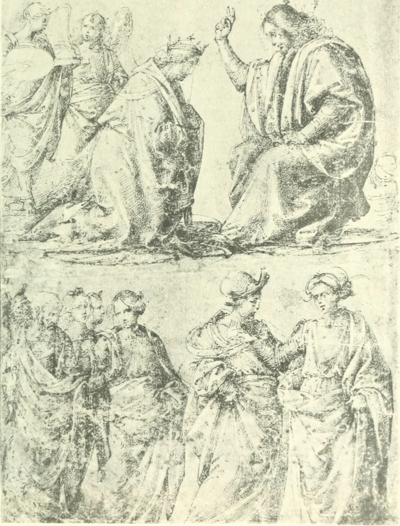 An illustration from Fra Bartolommeo und die Florentiner Renaissance, 1922, leaf 380