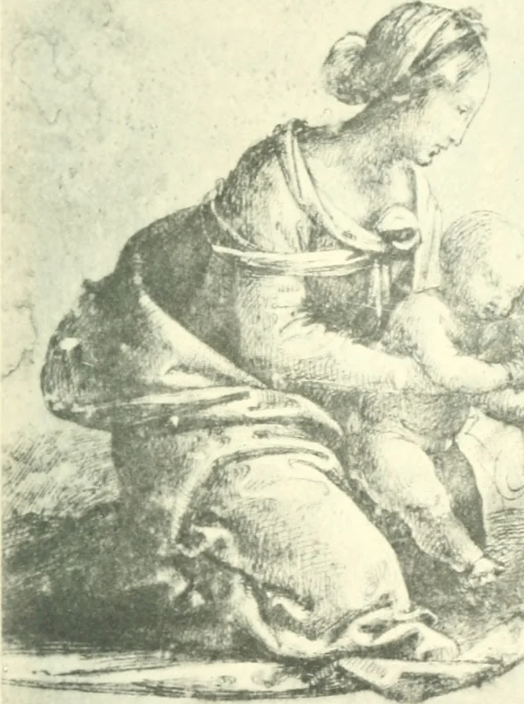 An illustration from Fra Bartolommeo und die Florentiner Renaissance, 1922, leaf 382