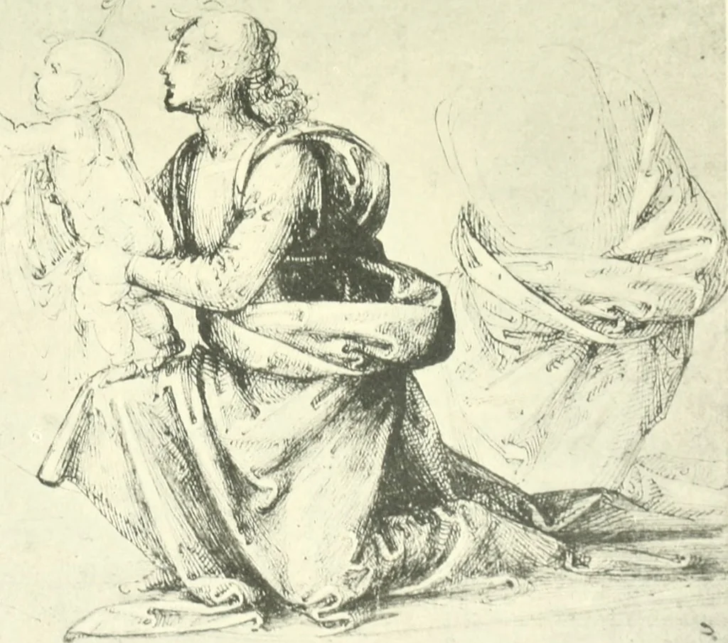 An illustration from Fra Bartolommeo und die Florentiner Renaissance, 1922, leaf 384
