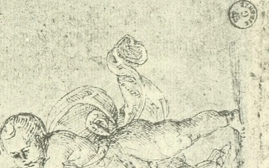 An illustration from Fra Bartolommeo und die Florentiner Renaissance, 1922, leaf 388