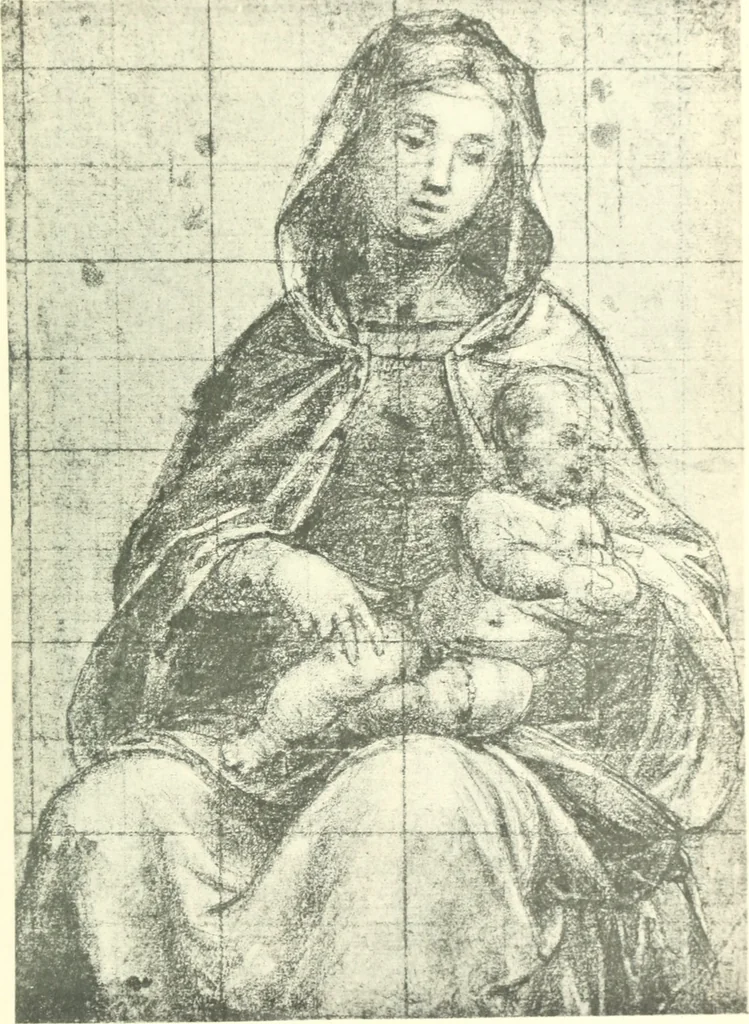 An illustration from Fra Bartolommeo und die Florentiner Renaissance, 1922, leaf 398