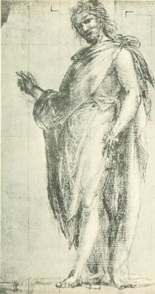 An illustration from Fra Bartolommeo und die Florentiner Renaissance, 1922, leaf 400