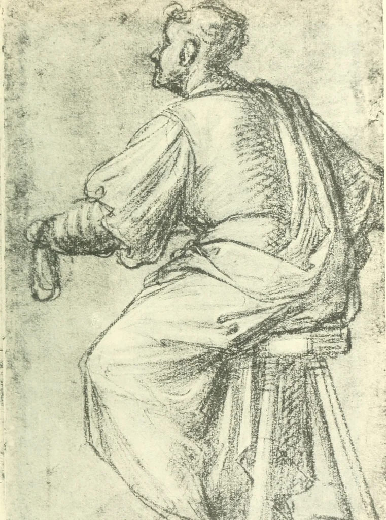 An illustration from Fra Bartolommeo und die Florentiner Renaissance, 1922, leaf 412