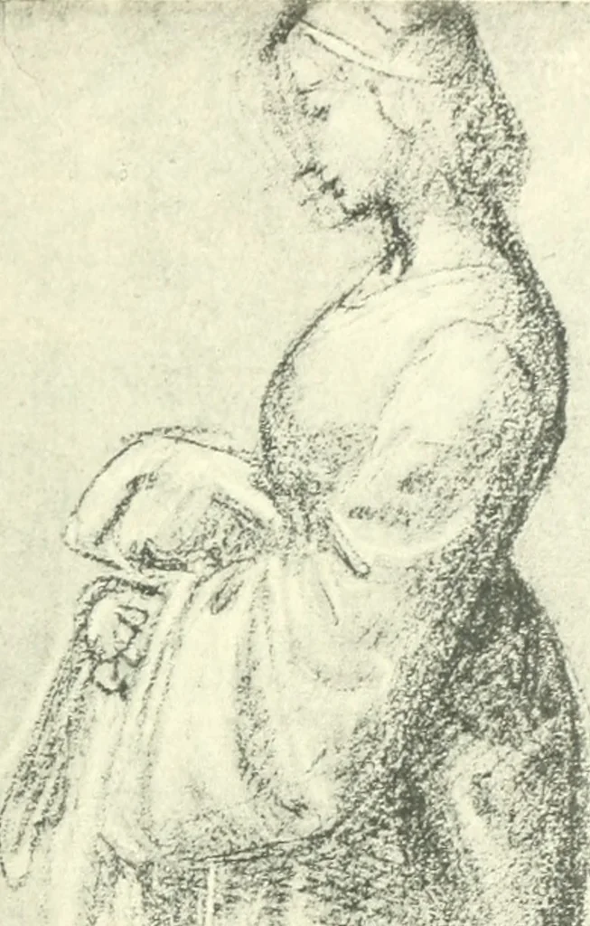 An illustration from Fra Bartolommeo und die Florentiner Renaissance, 1922, leaf 414