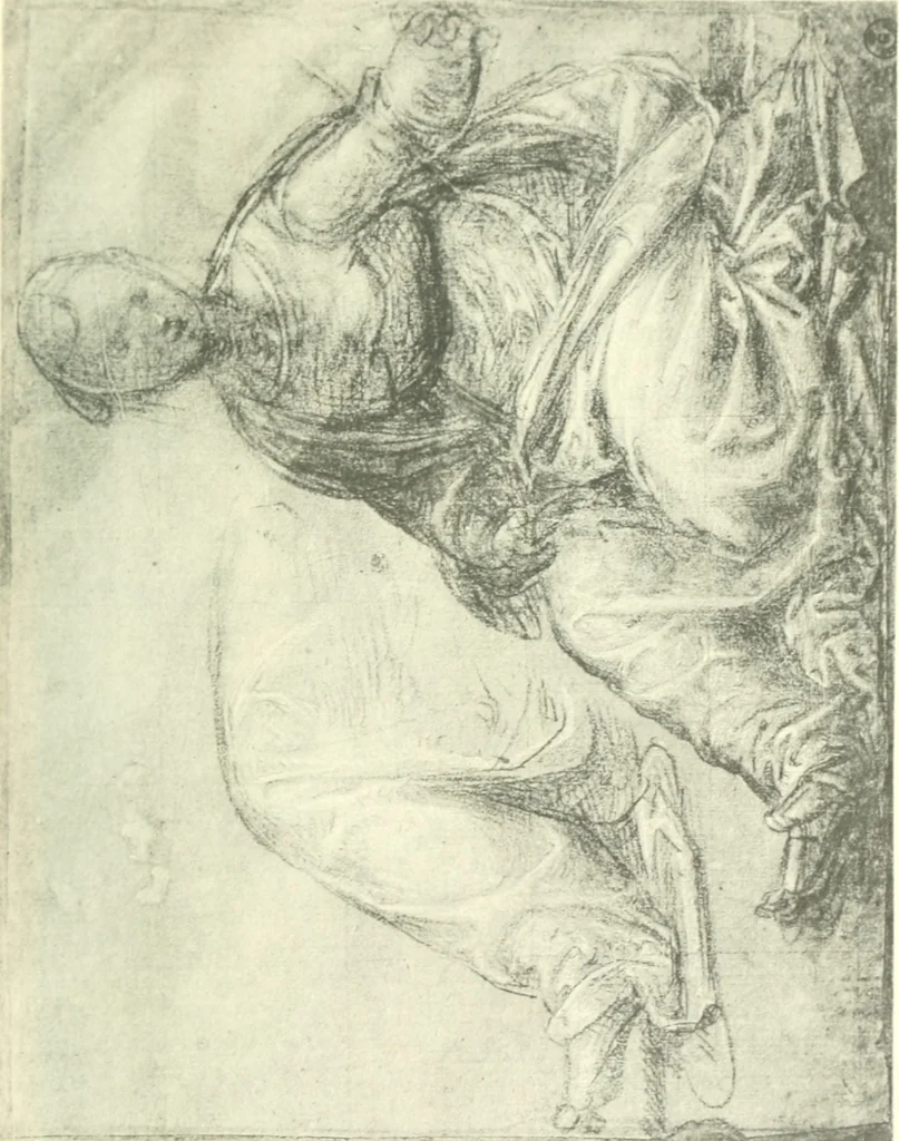 An illustration from Fra Bartolommeo und die Florentiner Renaissance, 1922, leaf 418