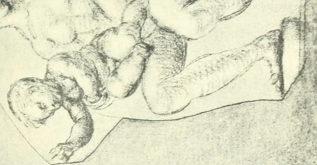 An illustration from Fra Bartolommeo und die Florentiner Renaissance, 1922, leaf 426