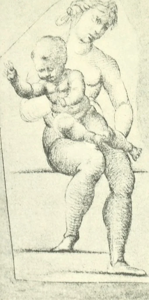 An illustration from Fra Bartolommeo und die Florentiner Renaissance, 1922, leaf 426