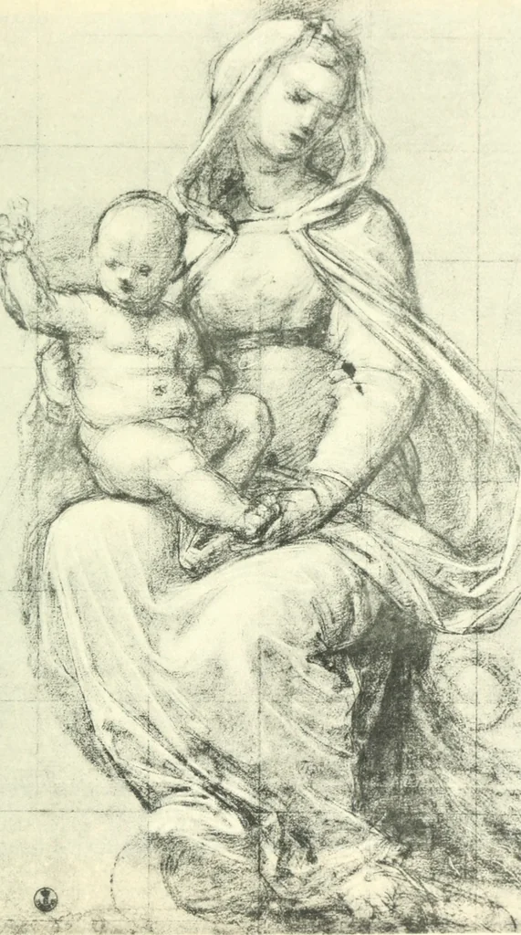 An illustration from Fra Bartolommeo und die Florentiner Renaissance, 1922, leaf 428