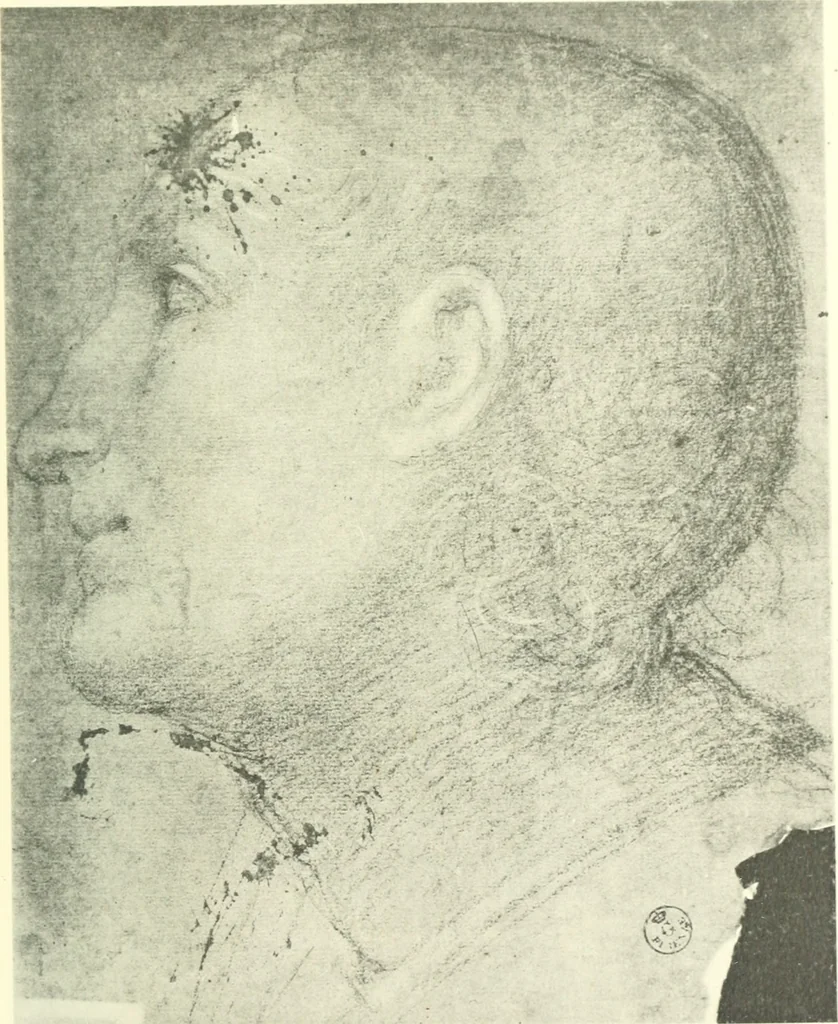 An illustration from Fra Bartolommeo und die Florentiner Renaissance, 1922, leaf 430