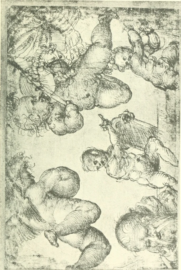 An illustration from Fra Bartolommeo und die Florentiner Renaissance, 1922, leaf 436