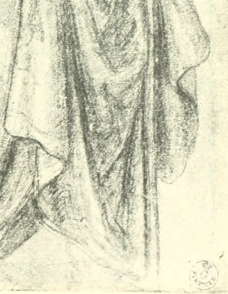 An illustration from Fra Bartolommeo und die Florentiner Renaissance, 1922, leaf 444