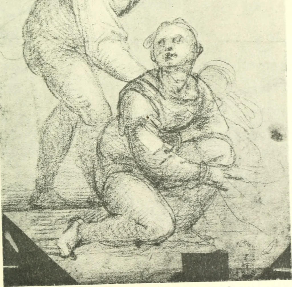 An illustration from Fra Bartolommeo und die Florentiner Renaissance, 1922, leaf 446