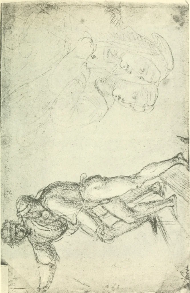 An illustration from Fra Bartolommeo und die Florentiner Renaissance, 1922, leaf 448