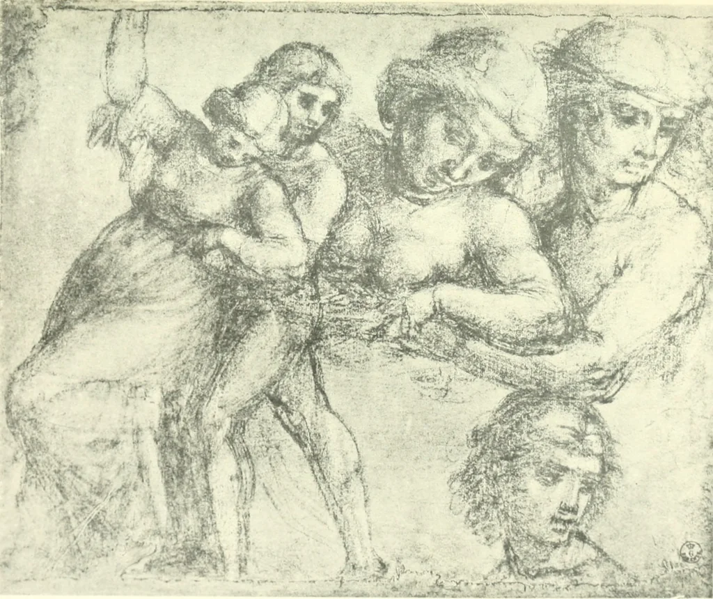 An illustration from Fra Bartolommeo und die Florentiner Renaissance, 1922, leaf 450