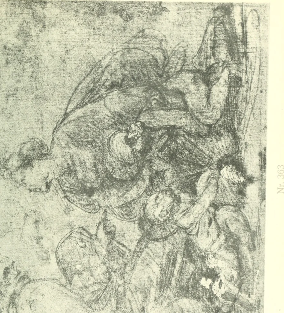 An illustration from Fra Bartolommeo und die Florentiner Renaissance, 1922, leaf 452