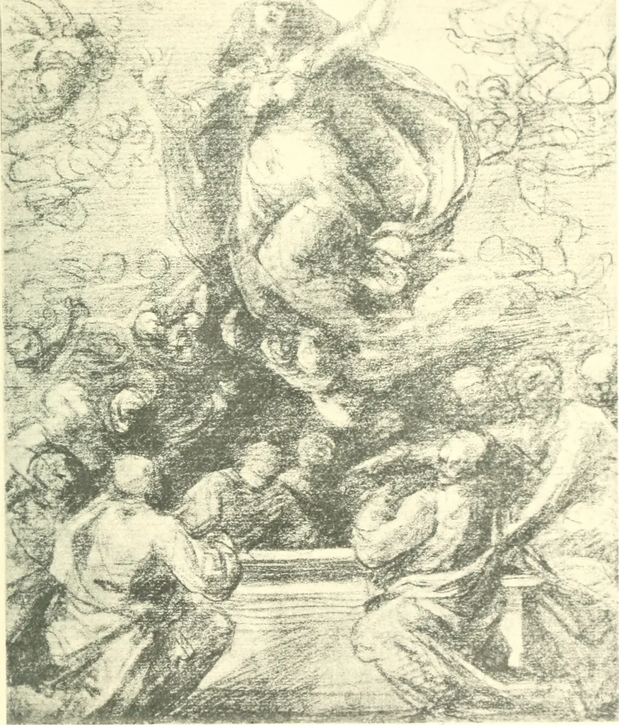 An illustration from Fra Bartolommeo und die Florentiner Renaissance, 1922, leaf 456