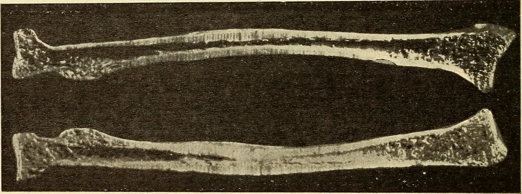An illustration from Fractures and dislocations, diagnosis and treatment, 1915, leaf 235