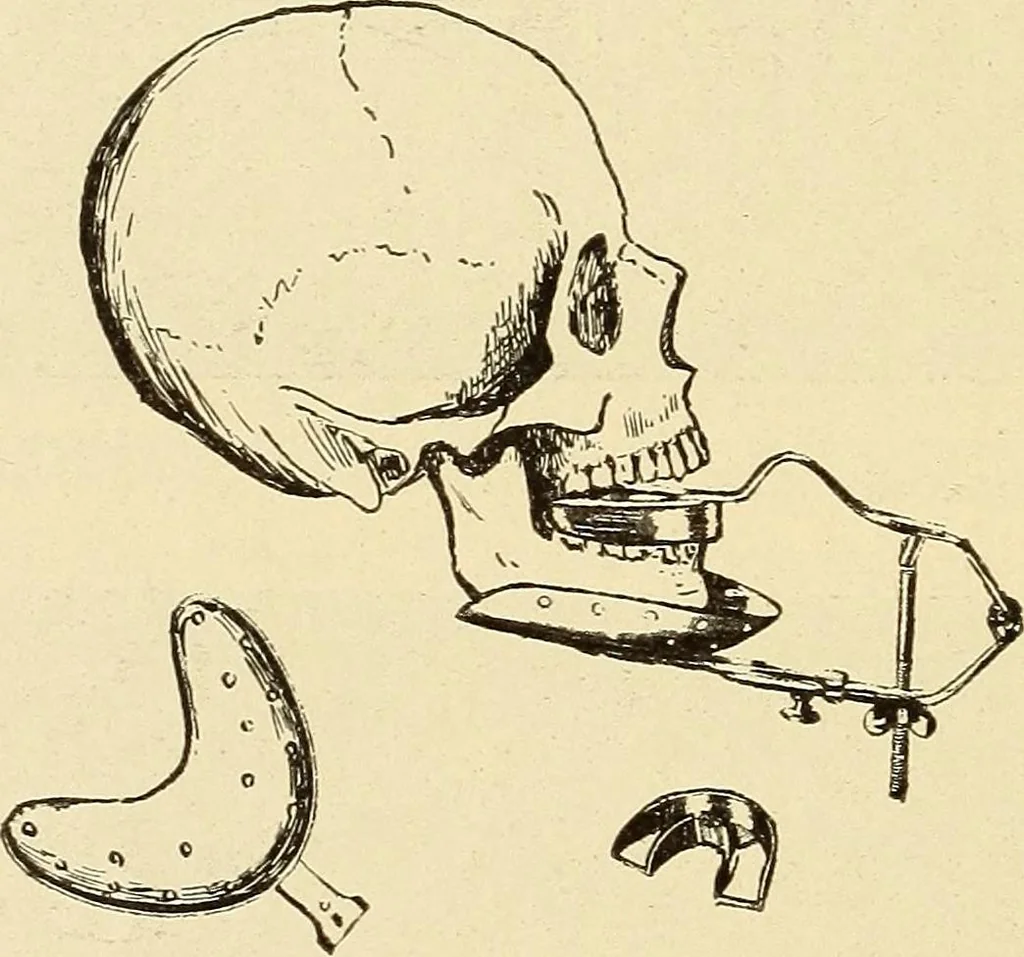 An illustration from Fractures and dislocations, diagnosis and treatment, 1915, leaf 393
