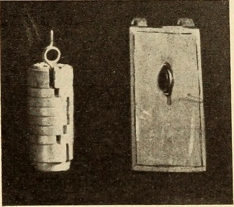 An illustration from Fractures and dislocations, diagnosis and treatment, 1915, leaf 574